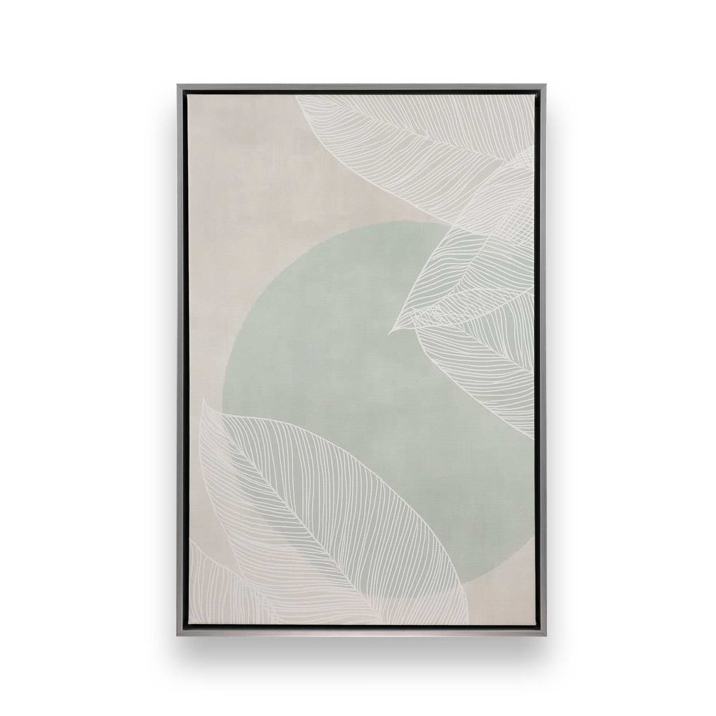 [Color:Polished Chrome], Picture of art in a Polished Chrome frame