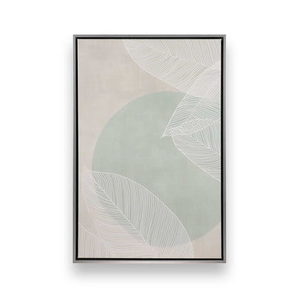 [Color:Polished Chrome], Picture of art in a Polished Chrome frame