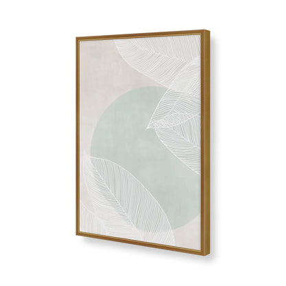 [Color:Polished Gold], Picture of art in a Polished Gold frame of the corner