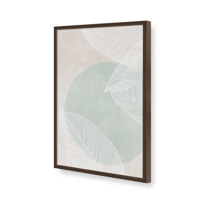[Color:Belvinder Brown], Picture of art in a Belvinder Brown frame of the corner