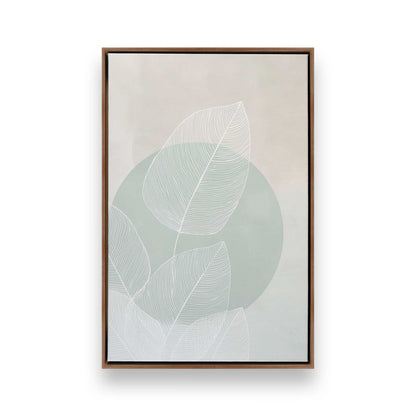 [Color:Walnut], Picture of art in a Walnut frame