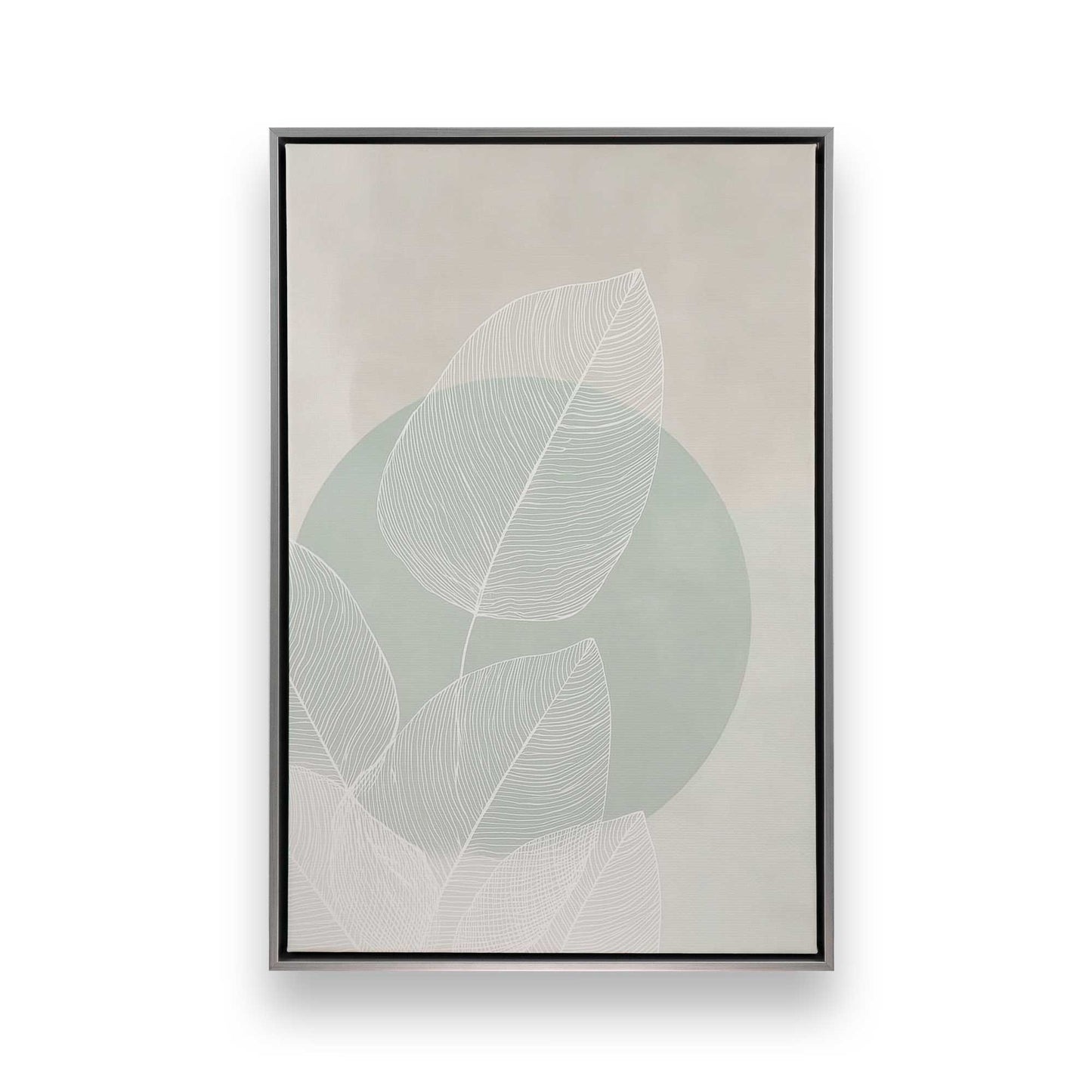 [Color:Polished Chrome], Picture of art in a Polished Chrome frame