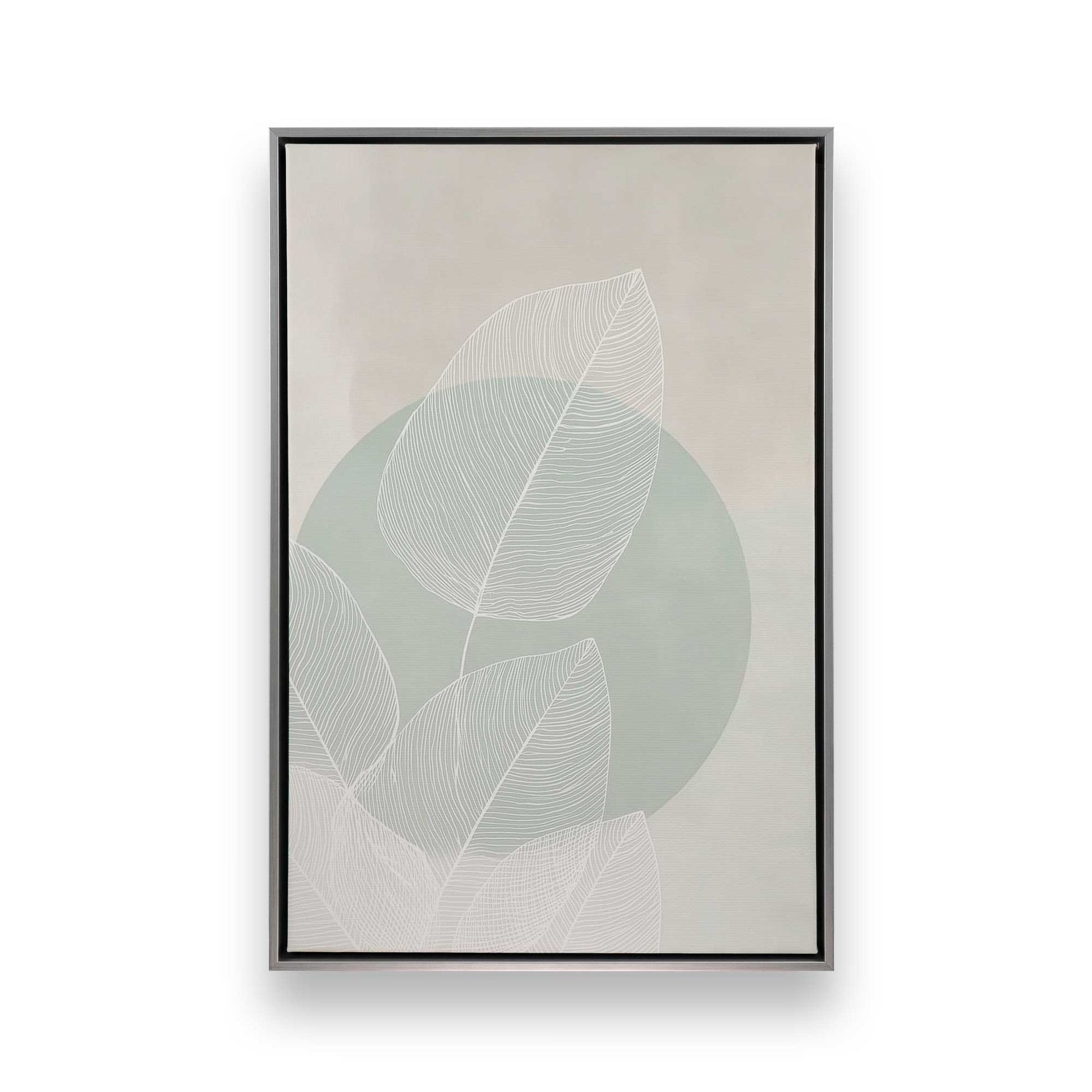 [Color:Polished Chrome], Picture of art in a Polished Chrome frame