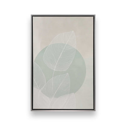 [Color:Polished Chrome], Picture of art in a Polished Chrome frame
