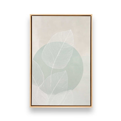 [Color:American Maple], Picture of art in a American Maple frame