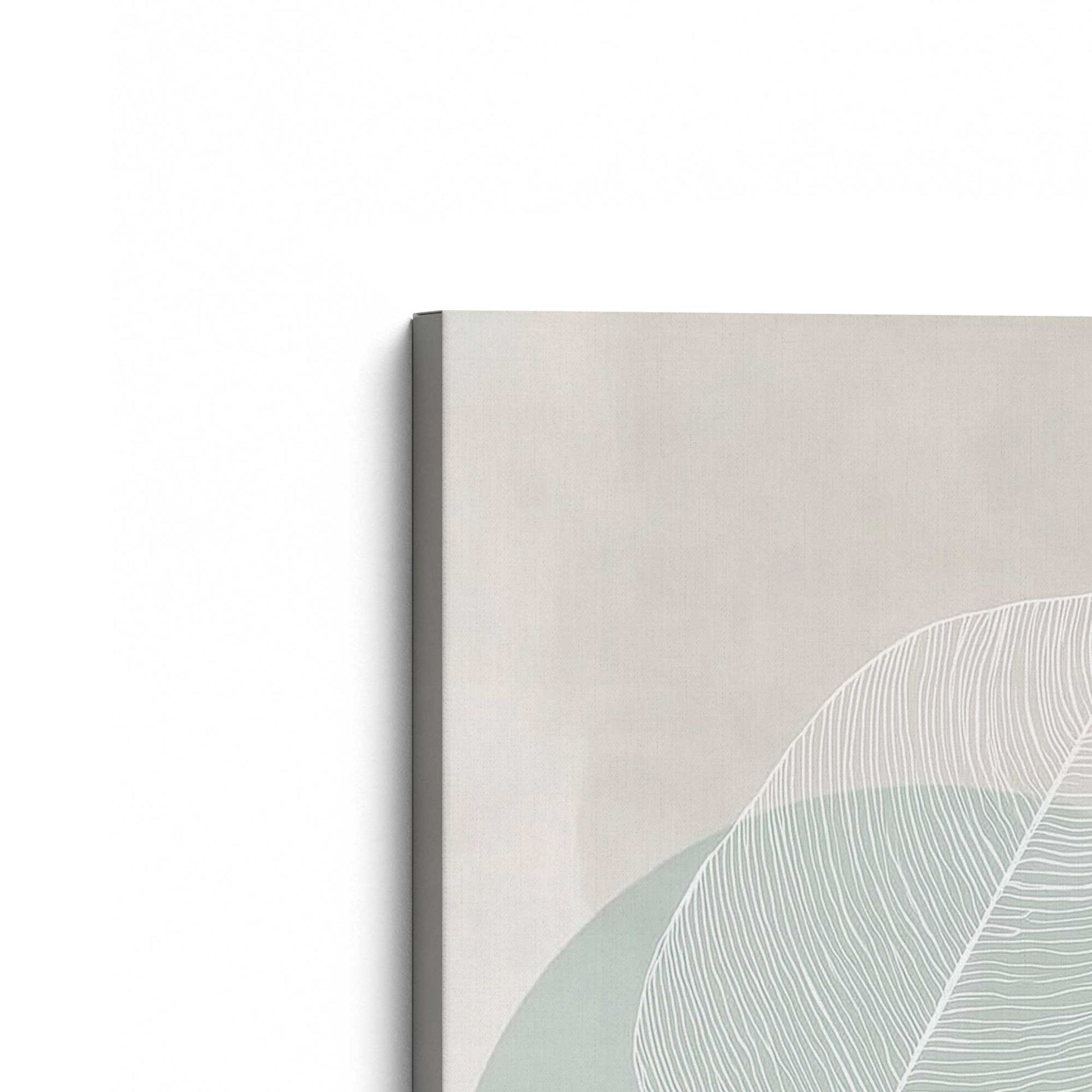 [Color:Stretched Canvas], Picture of the corner of the art