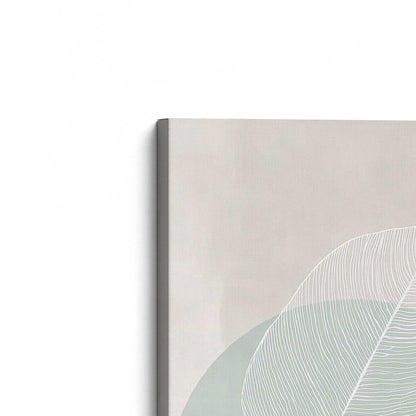 [Color:Stretched Canvas], Picture of the corner of the art