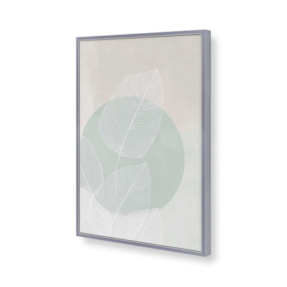 [Color:Polished Chrome], Picture of art in a Polished Chrome frame of the corner