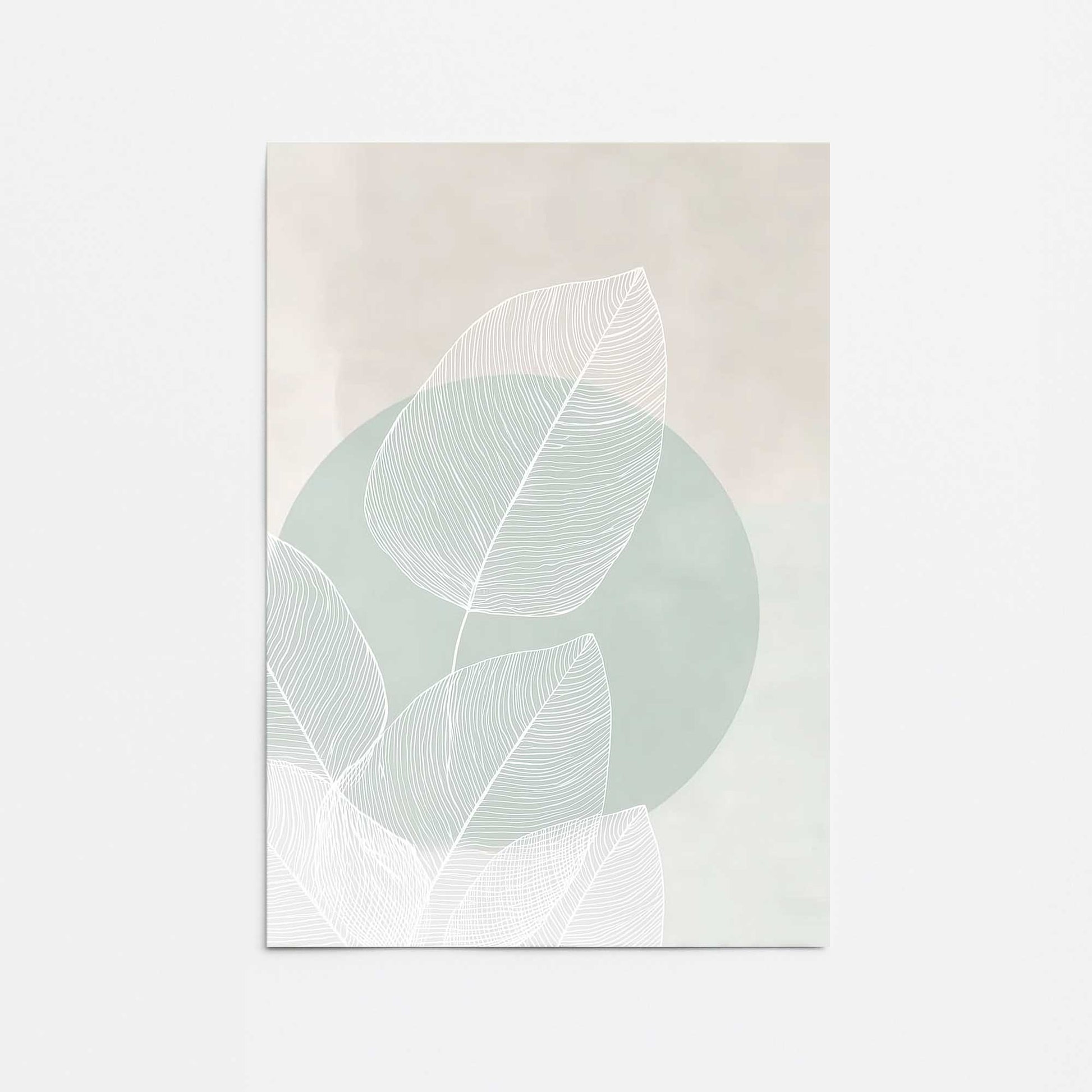 [Color:Rolled Print], Picture of close up of art
