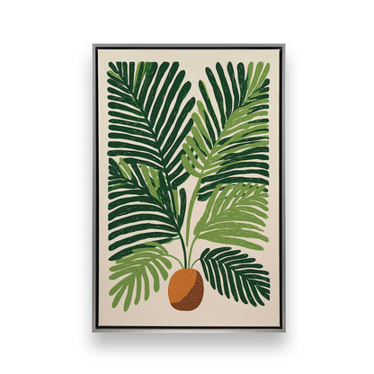 [Color:Polished Chrome], Picture of art in a Polished Chrome frame