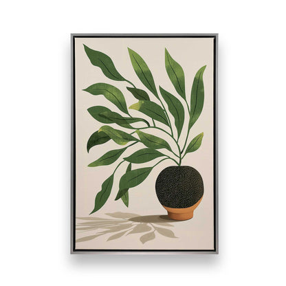 [Color:Polished Chrome], Picture of art in a Polished Chrome frame
