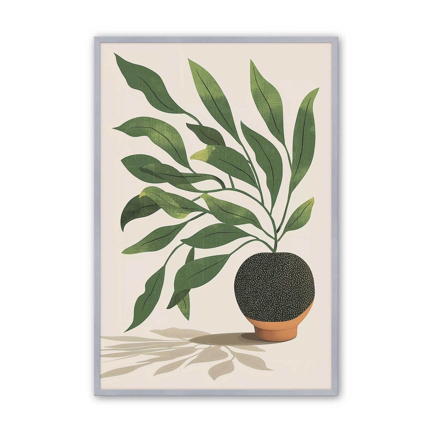 [Color:Polished Chrome], Picture of art in a Polished Chrome frame