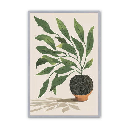 [Color:Polished Chrome], Picture of art in a Polished Chrome frame