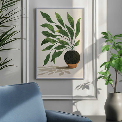 Picture of art in a room