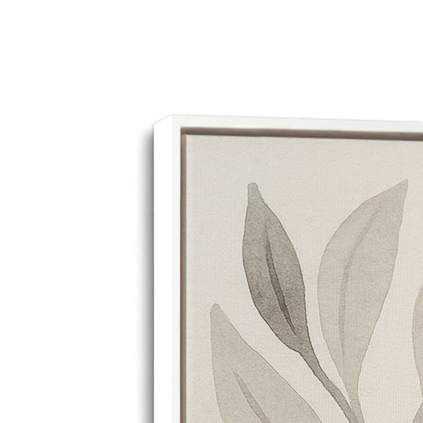[Color:Opaque White], Picture of the corner of the art
