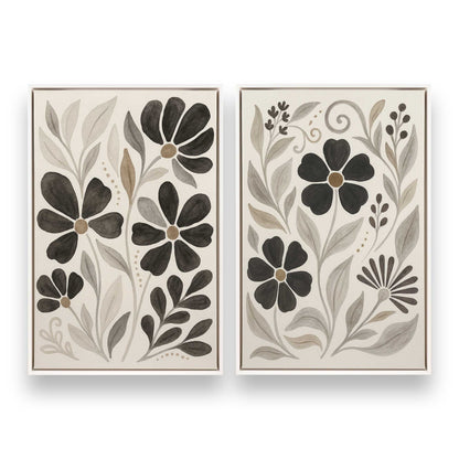 [Color:Opaque White], Picture of art in a White frame