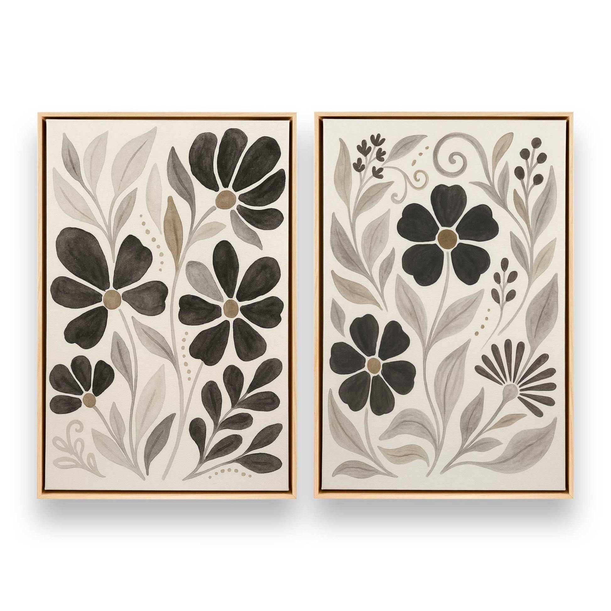 [Color:American Maple], Picture of art in a American Maple frame