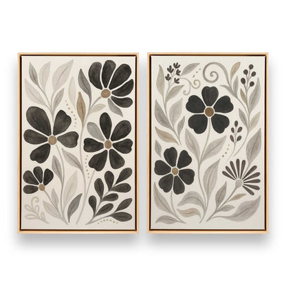 [Color:American Maple], Picture of art in a American Maple frame