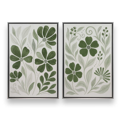 [Color:Polished Chrome], Picture of art in a Polished Chrome frame