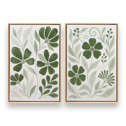 [Color:American Maple], Picture of art in a American Maple frame