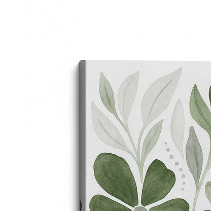[Color:Stretched Canvas], Picture of the corner of the art