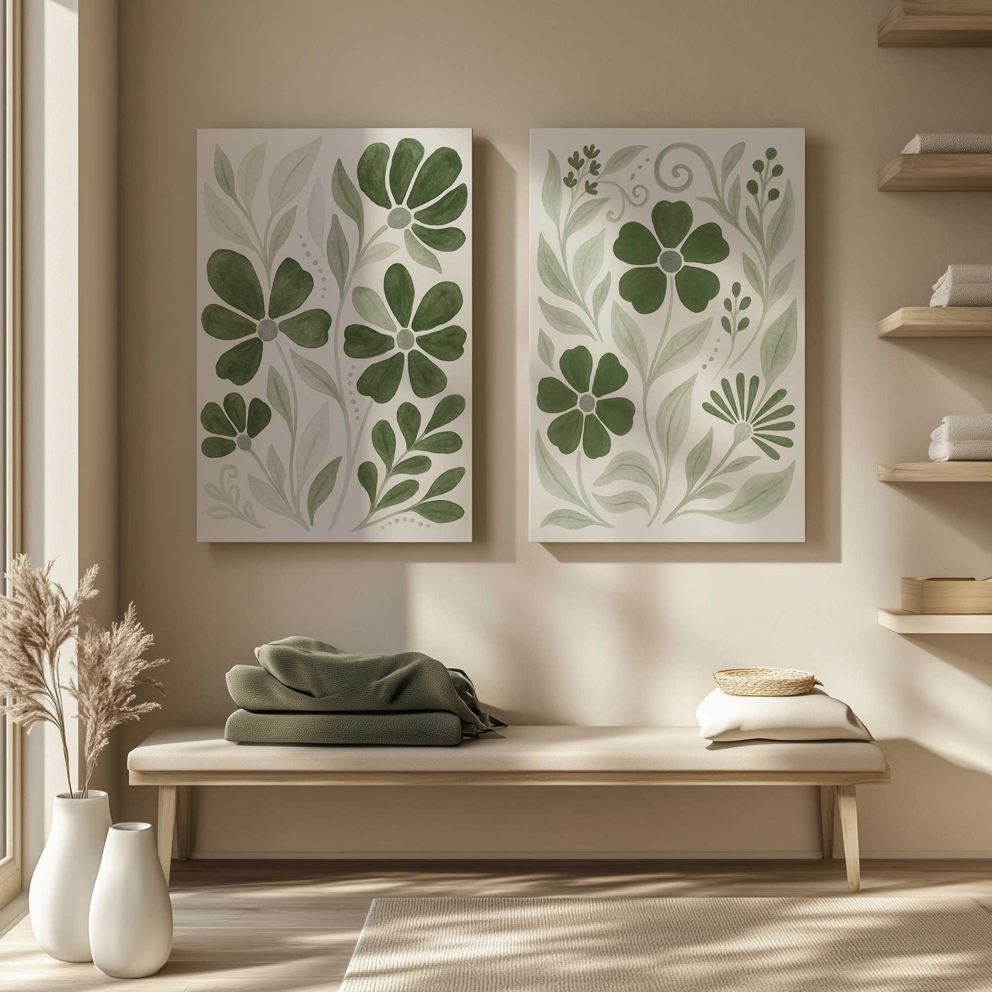 [Color:Stretched Canvas], Picture of art