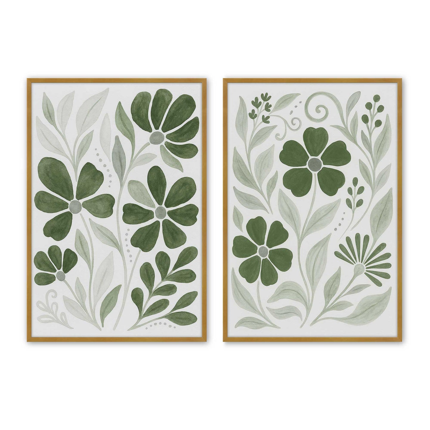 [Color:Polished Gold], Picture of art in a Polished Gold frame