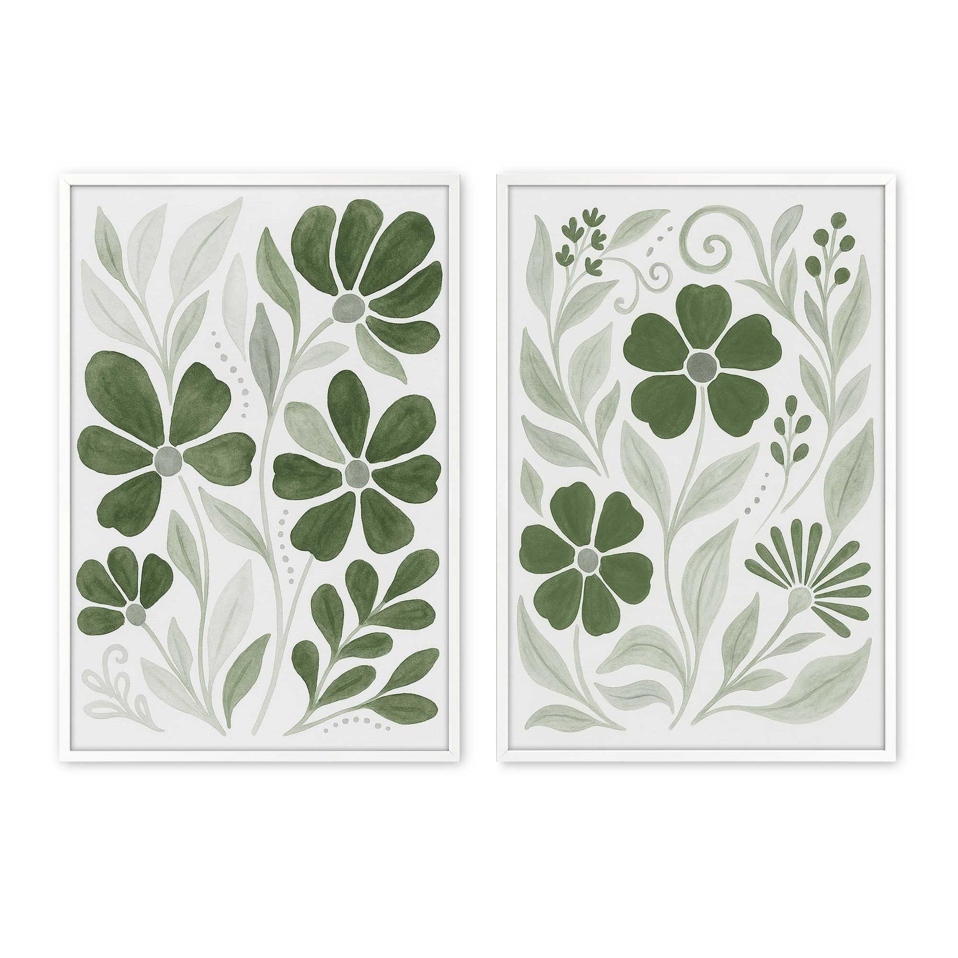 [Color:Opaque White], Picture of art in a Opaque White frame