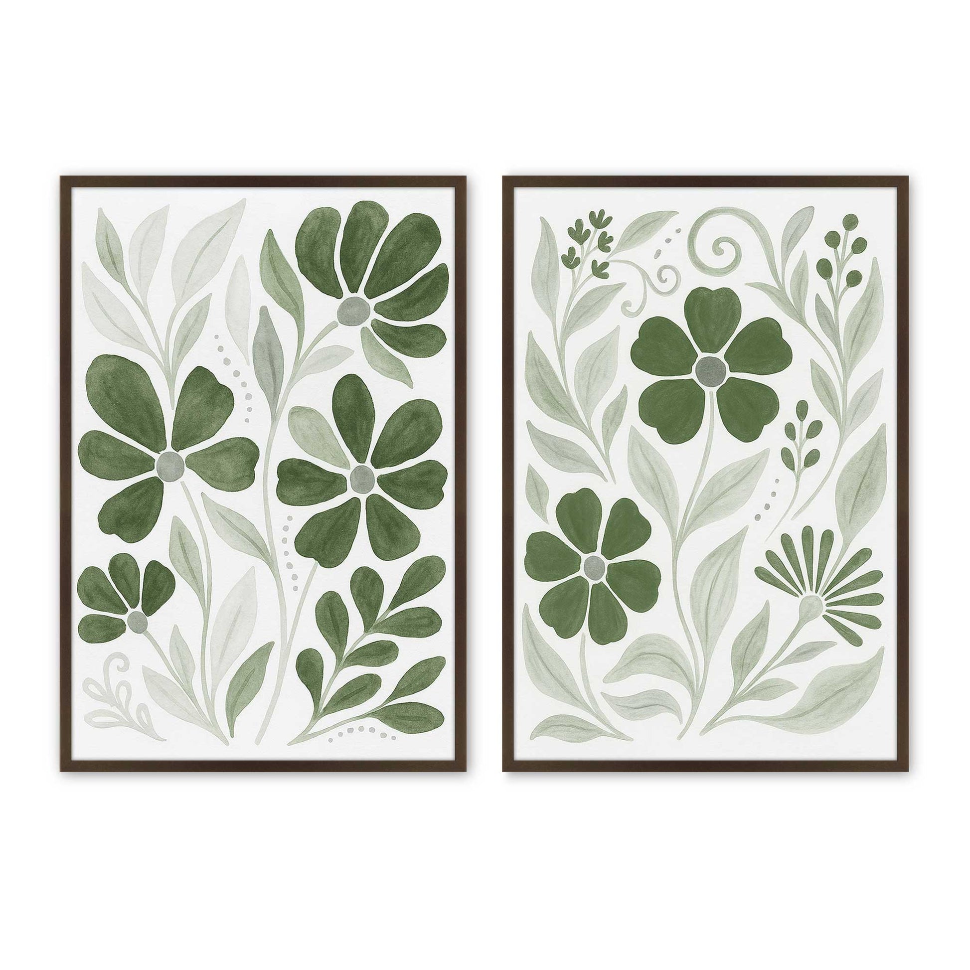 [Color:Belvinder Brown], Picture of art in a Belvinder Brown frame