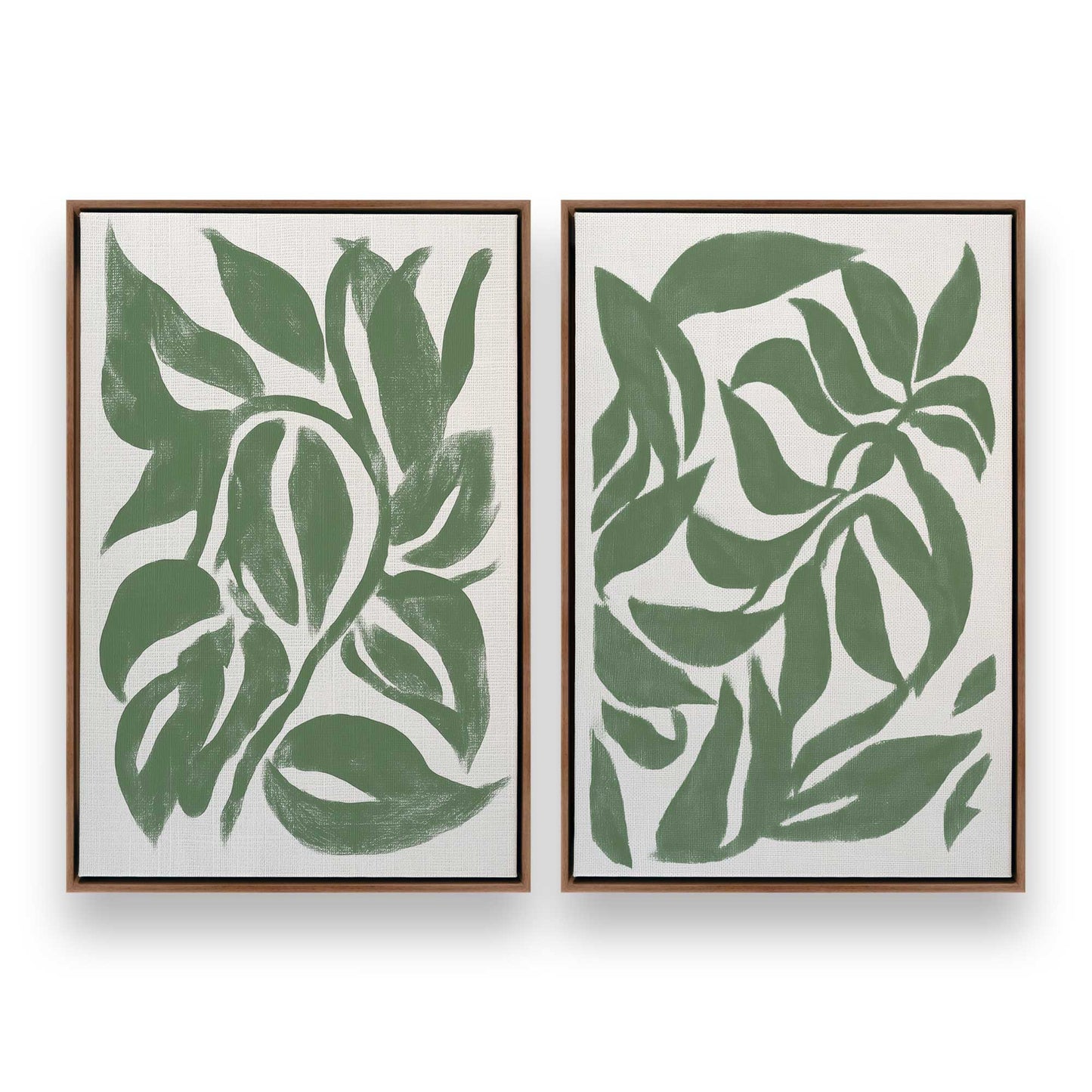 [Color:Walnut], Picture of art in a Walnut frame