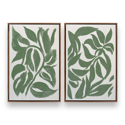 [Color:Walnut], Picture of art in a Walnut frame