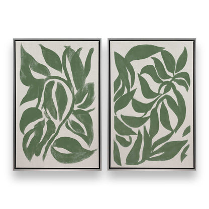 [Color:Polished Chrome], Picture of art in a Polished Chrome frame