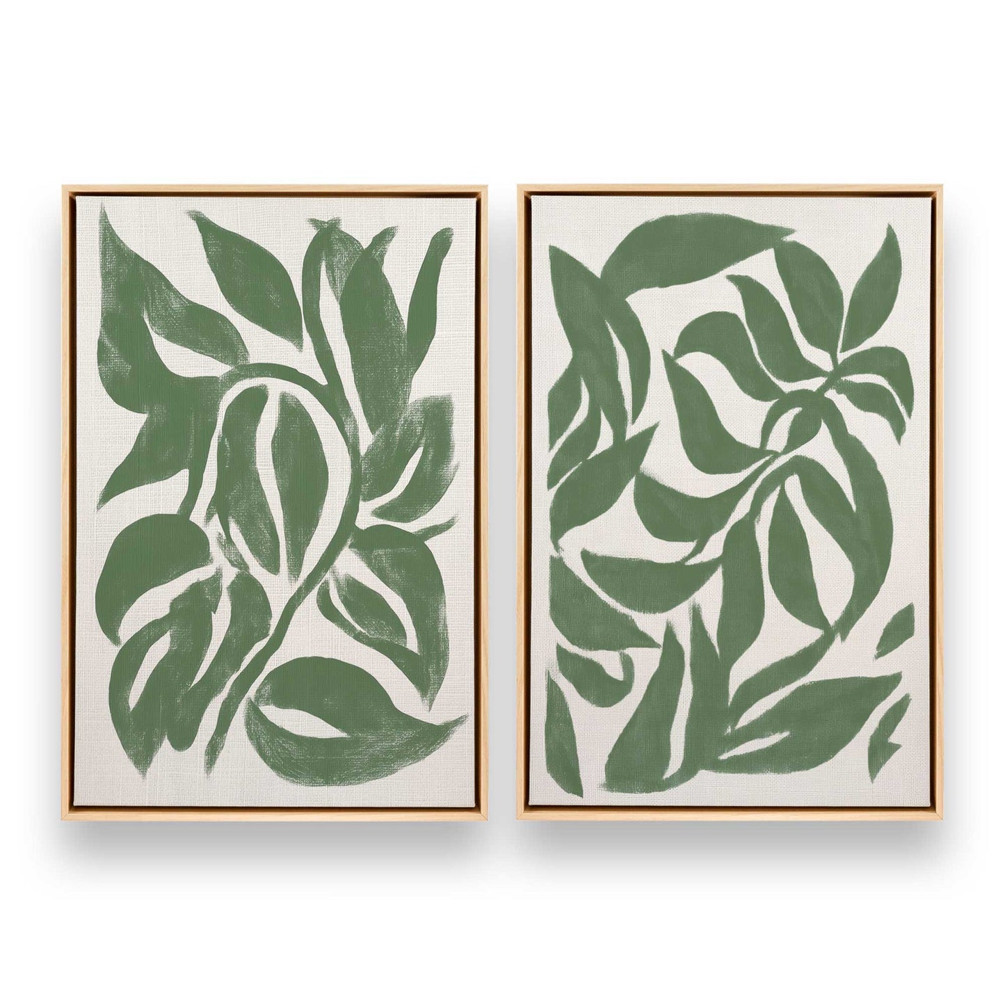 [Color:American Maple], Picture of art in a American Maple frame