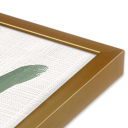 [Color:Polished Gold], Picture of art in a Polished Gold frame of the corner