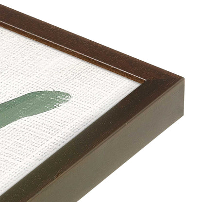 [Color:Belvinder Brown], Picture of art in a Belvinder Brown frame of the corner