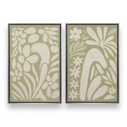 [Color:Polished Chrome], Picture of art in a Polished Chrome frame