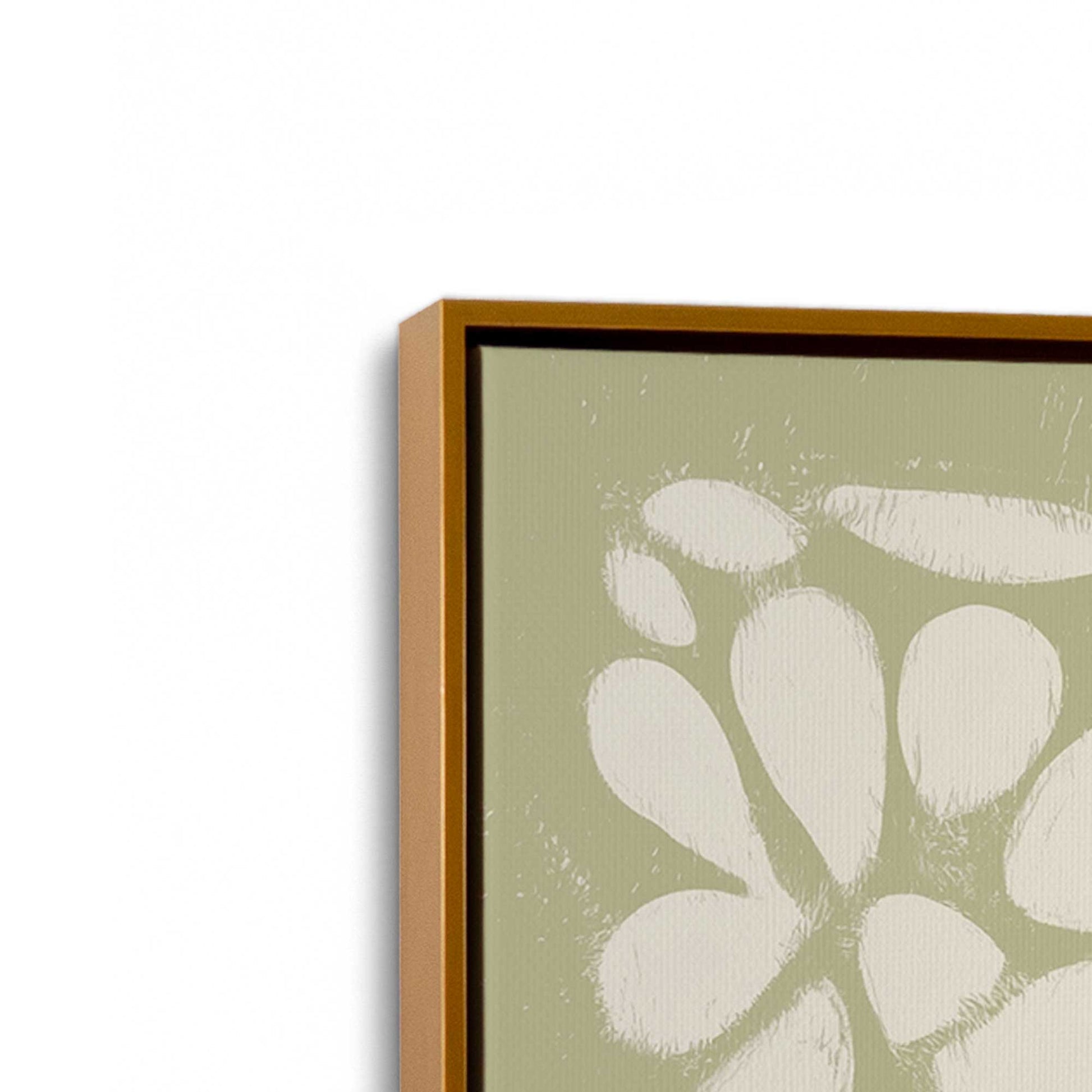 [Color:Polished Gold], Picture of the corner of the art