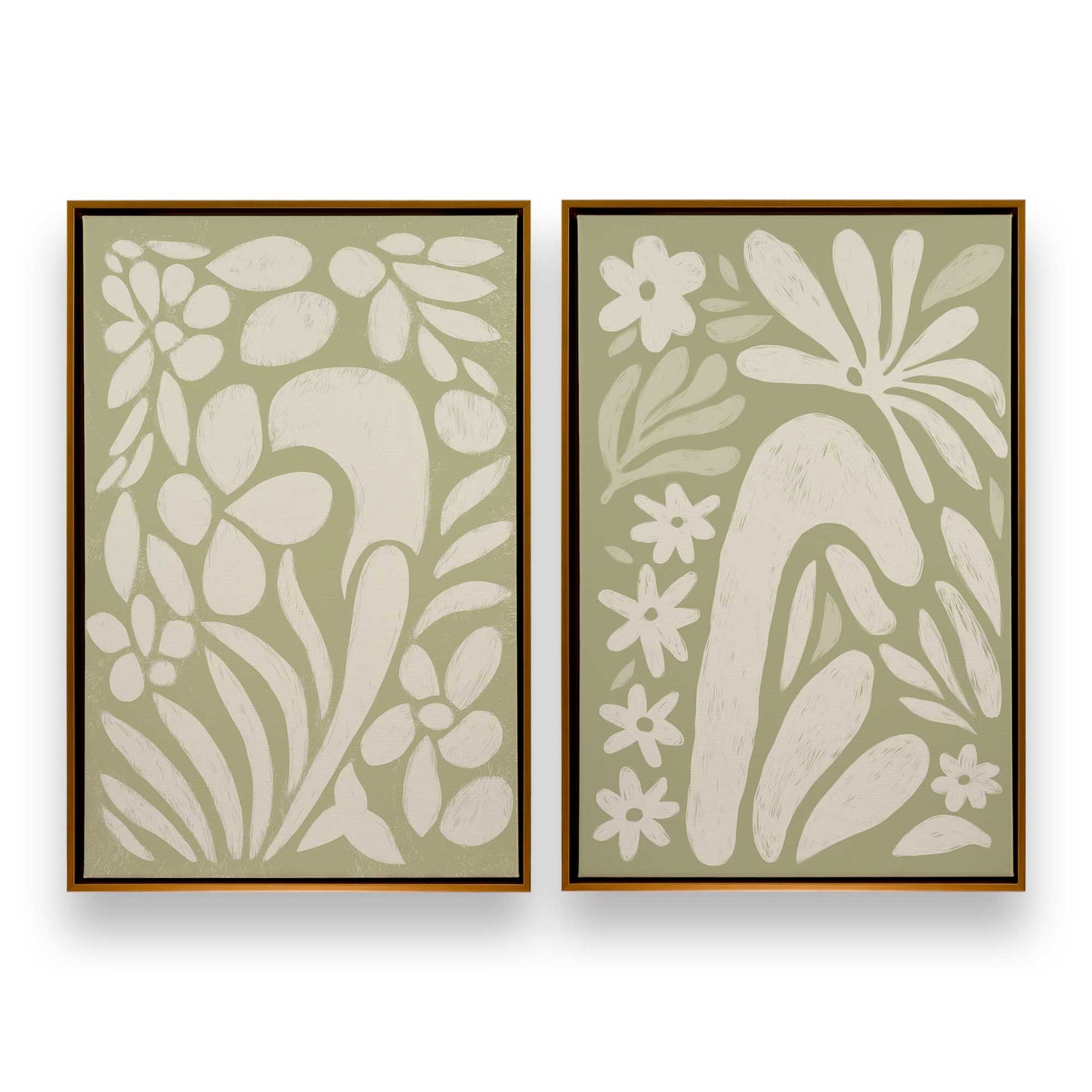 [Color:Polished Gold], Picture of art in a Polished Gold frame