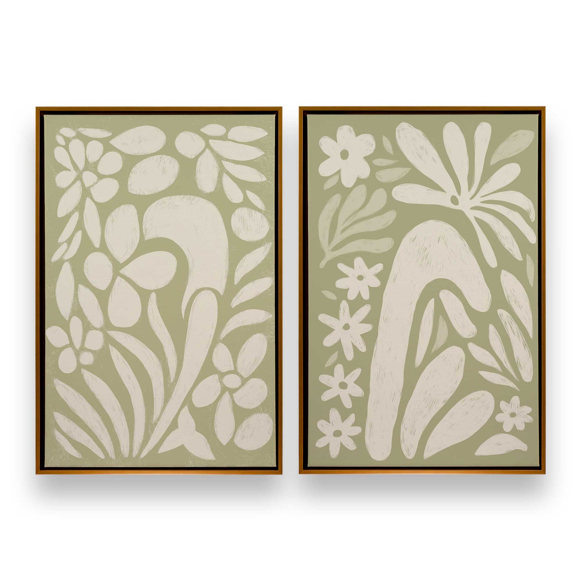 [Color:Polished Gold], Picture of art in a Polished Gold frame