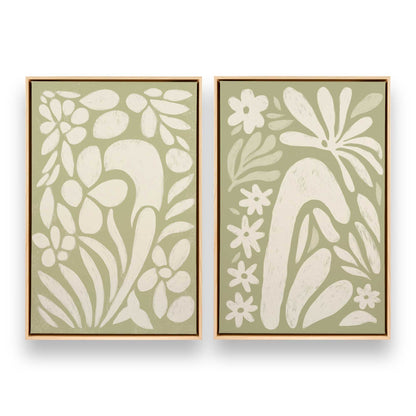 [Color:American Maple], Picture of art in a American Maple frame