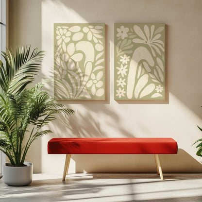 [Color:Stretched Canvas], Picture of art