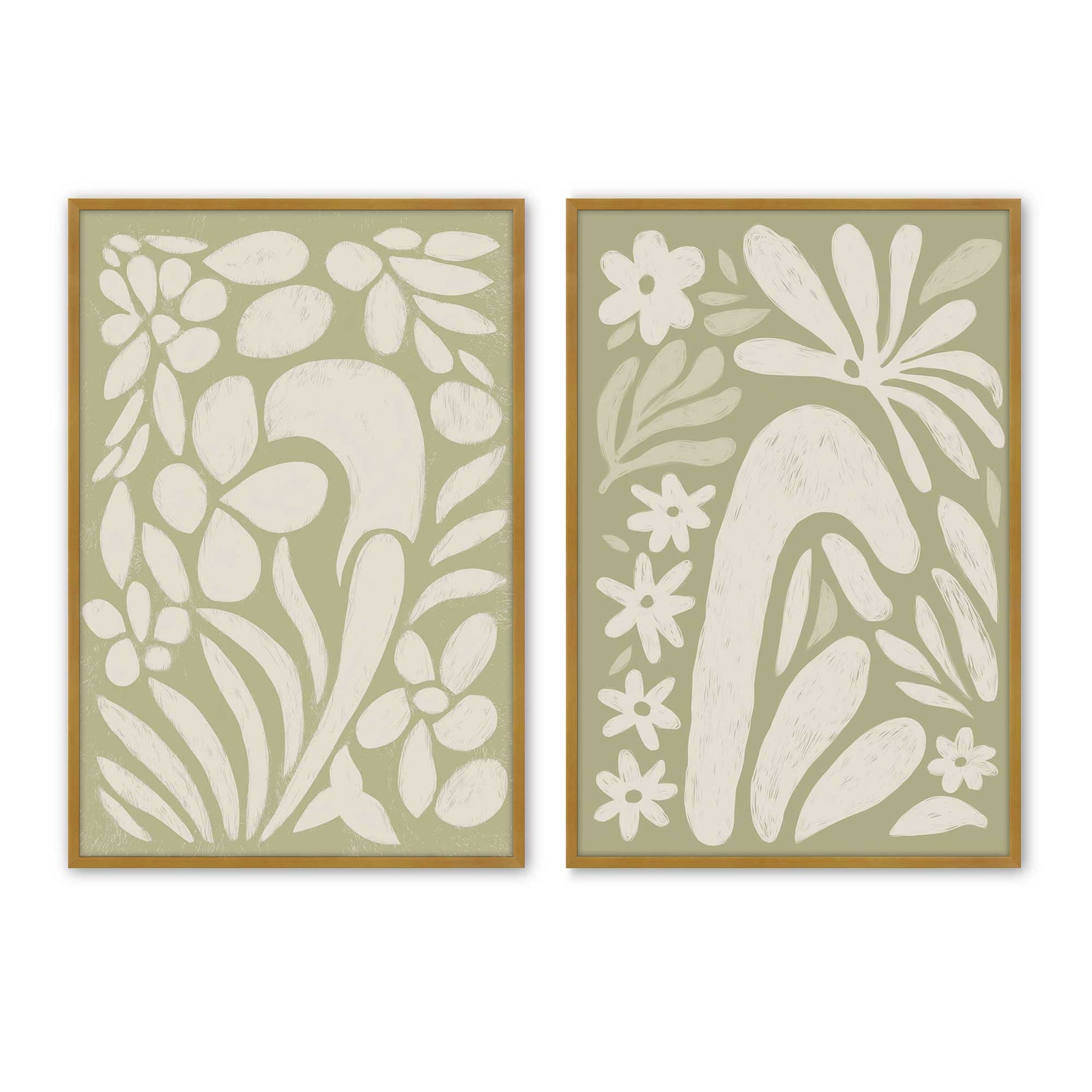 [Color:Polished Gold], Picture of art in a Polished Gold frame