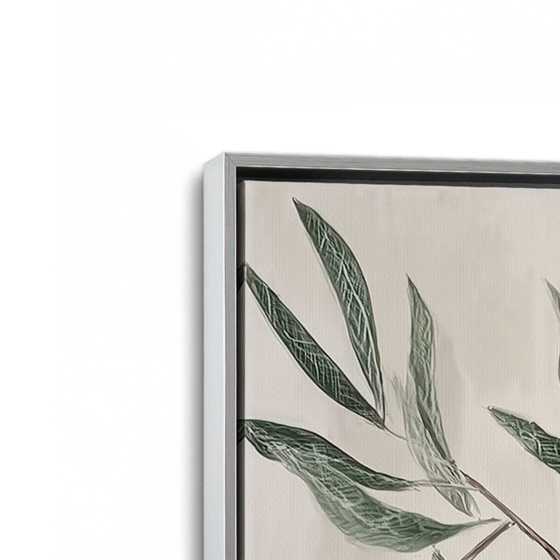 [Color:Polished Chrome], Picture of the corner of the art