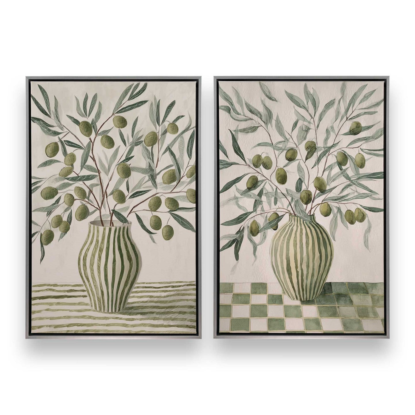 [Color:Polished Chrome], Picture of art in a Polished Chrome frame