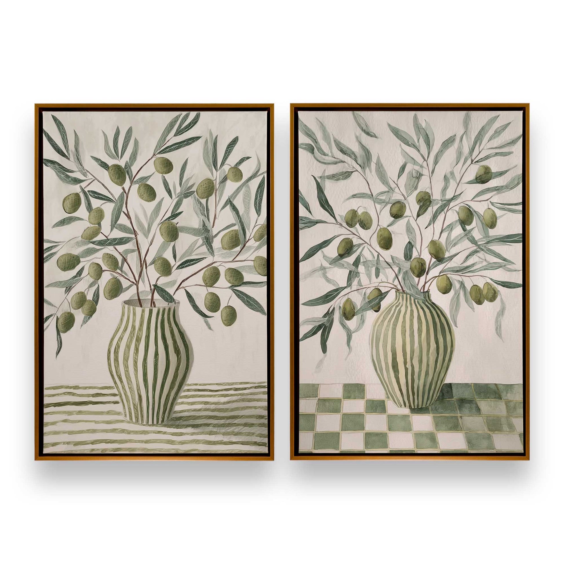 [Color:Polished Gold], Picture of art in a Polished Gold frame