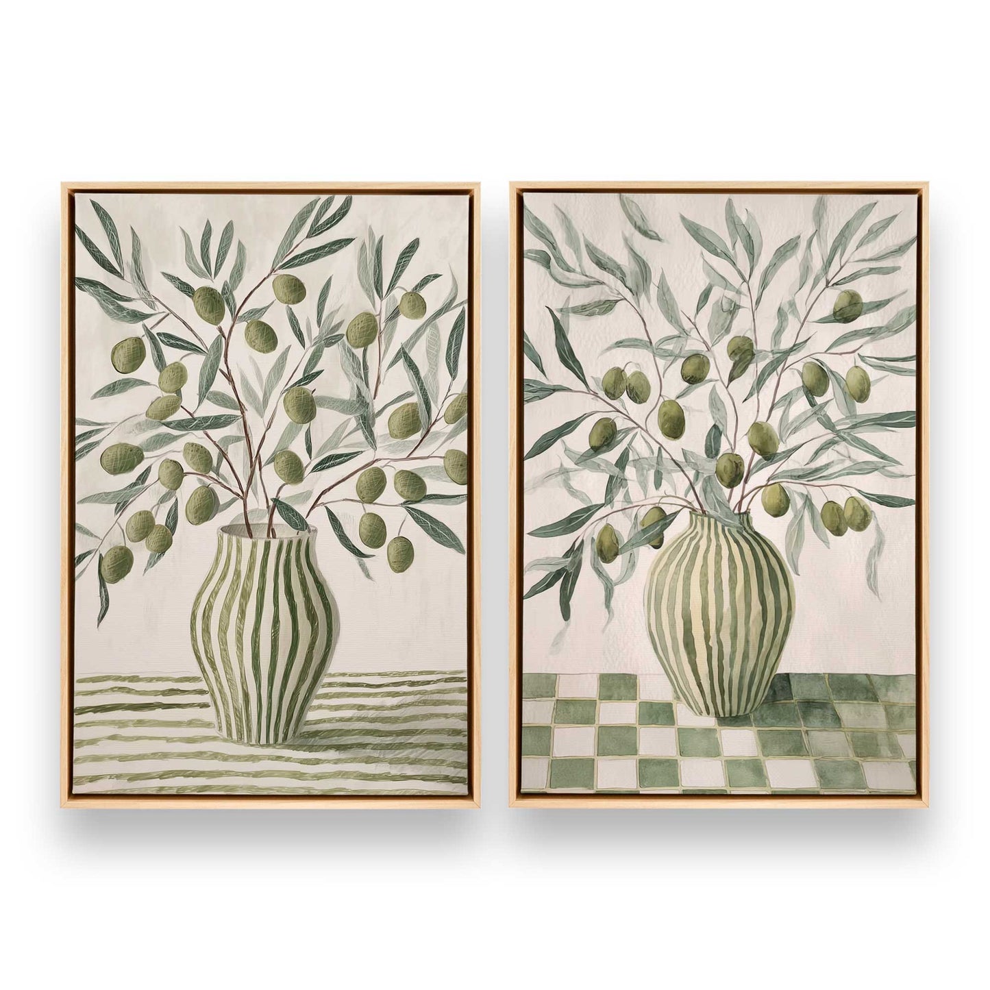 [Color:American Maple], Picture of art in a American Maple frame