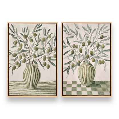 [Color:American Maple], Picture of art in a American Maple frame