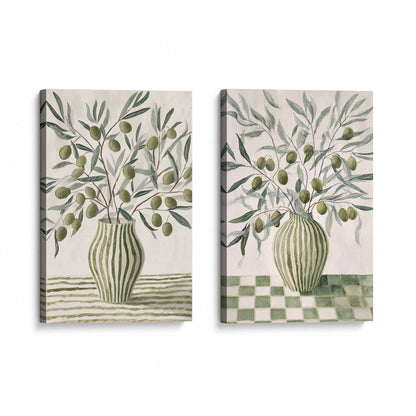 [Color:Stretched Canvas], Picture of art at an angle
