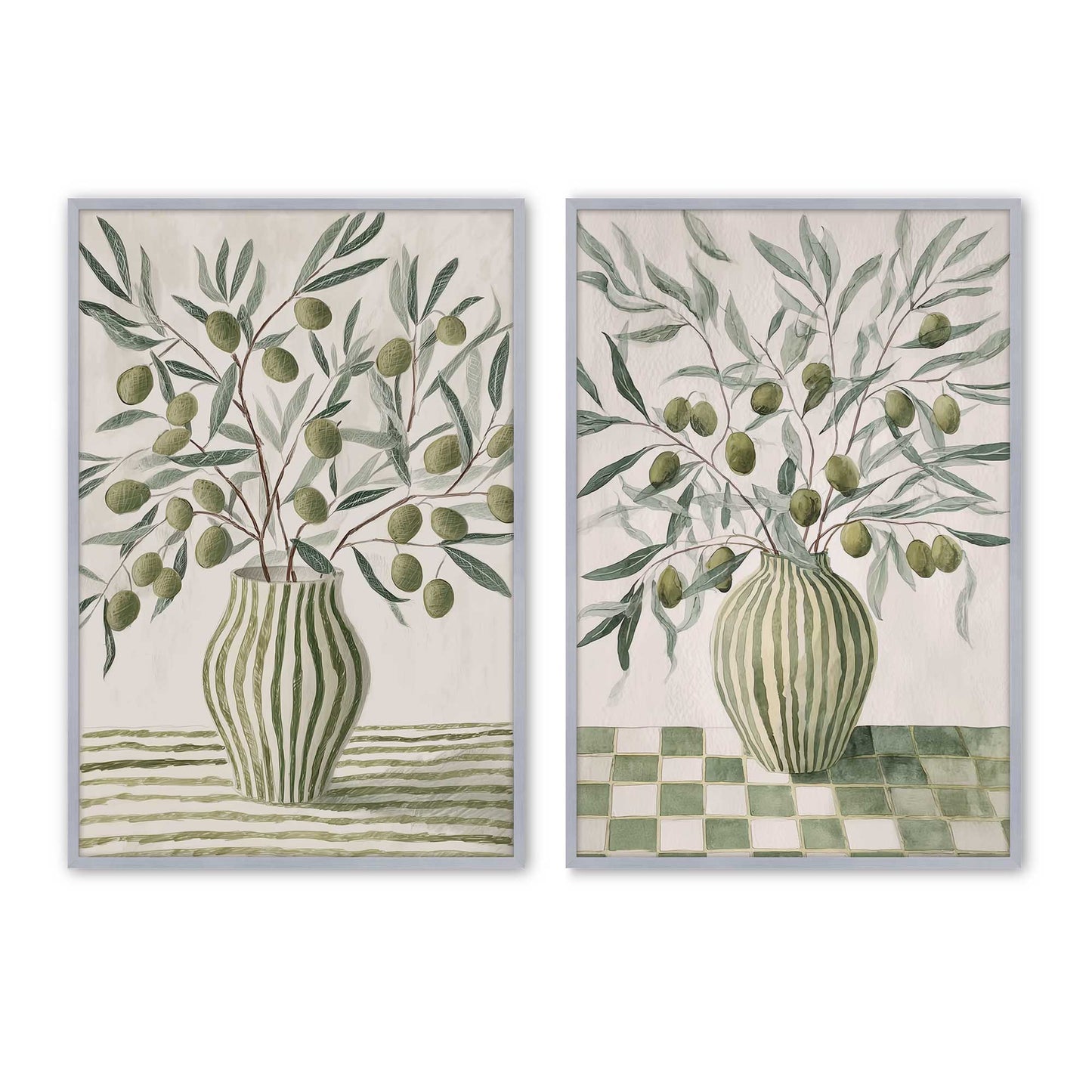 [Color:Polished Chrome], Picture of art in a Polished Chrome frame