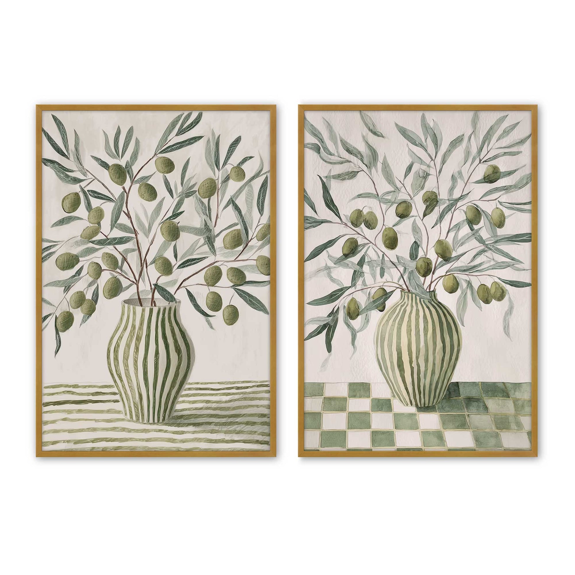 [Color:Polished Gold], Picture of art in a Polished Gold frame